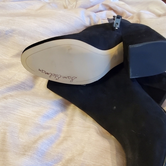 NWOB Sam Edelman Suede Booties - Picture 5 of 12